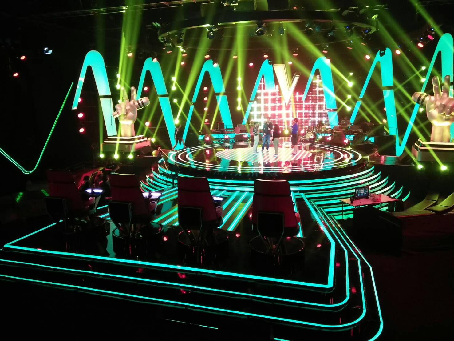 The voice season 7