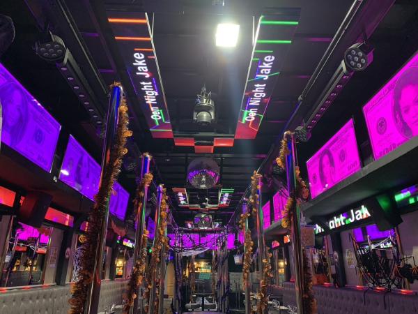 LED screen P3.91 @ One night jack agogo Pattaya