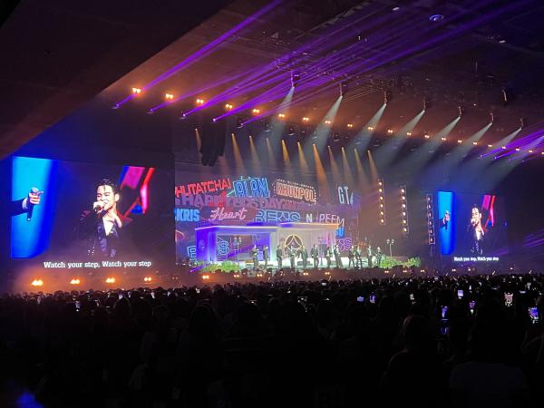 Happy bus day concert @One bangkok