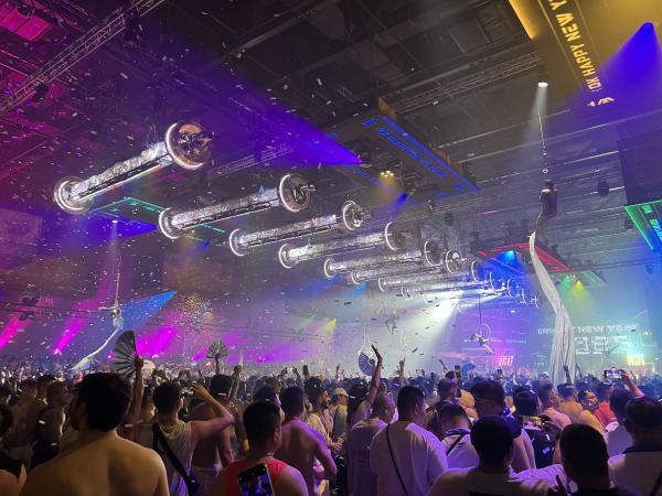 White party new year 2025 @ Paragon hall