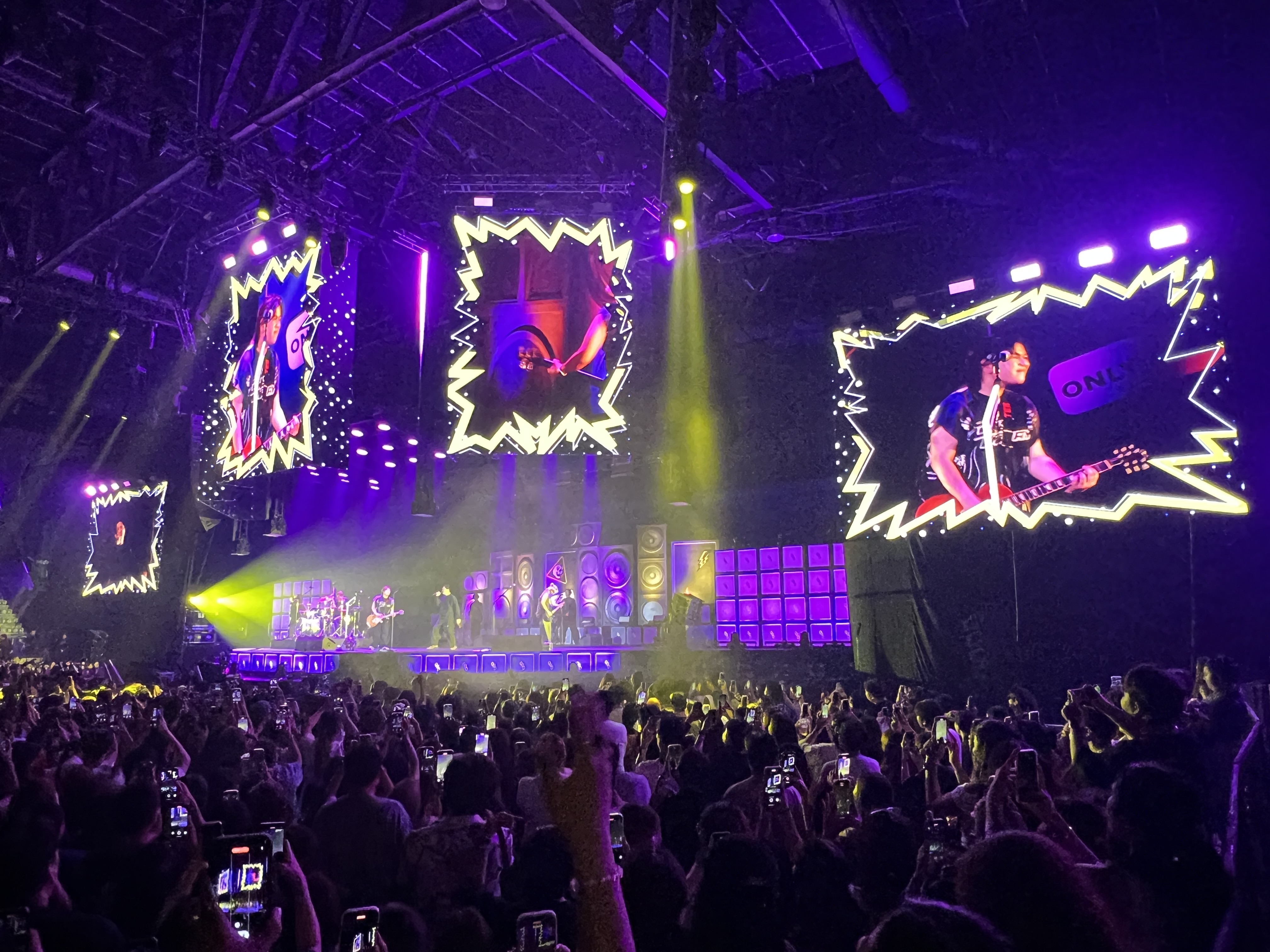 ONLY MONDAY CONCERT @ Thunder dome