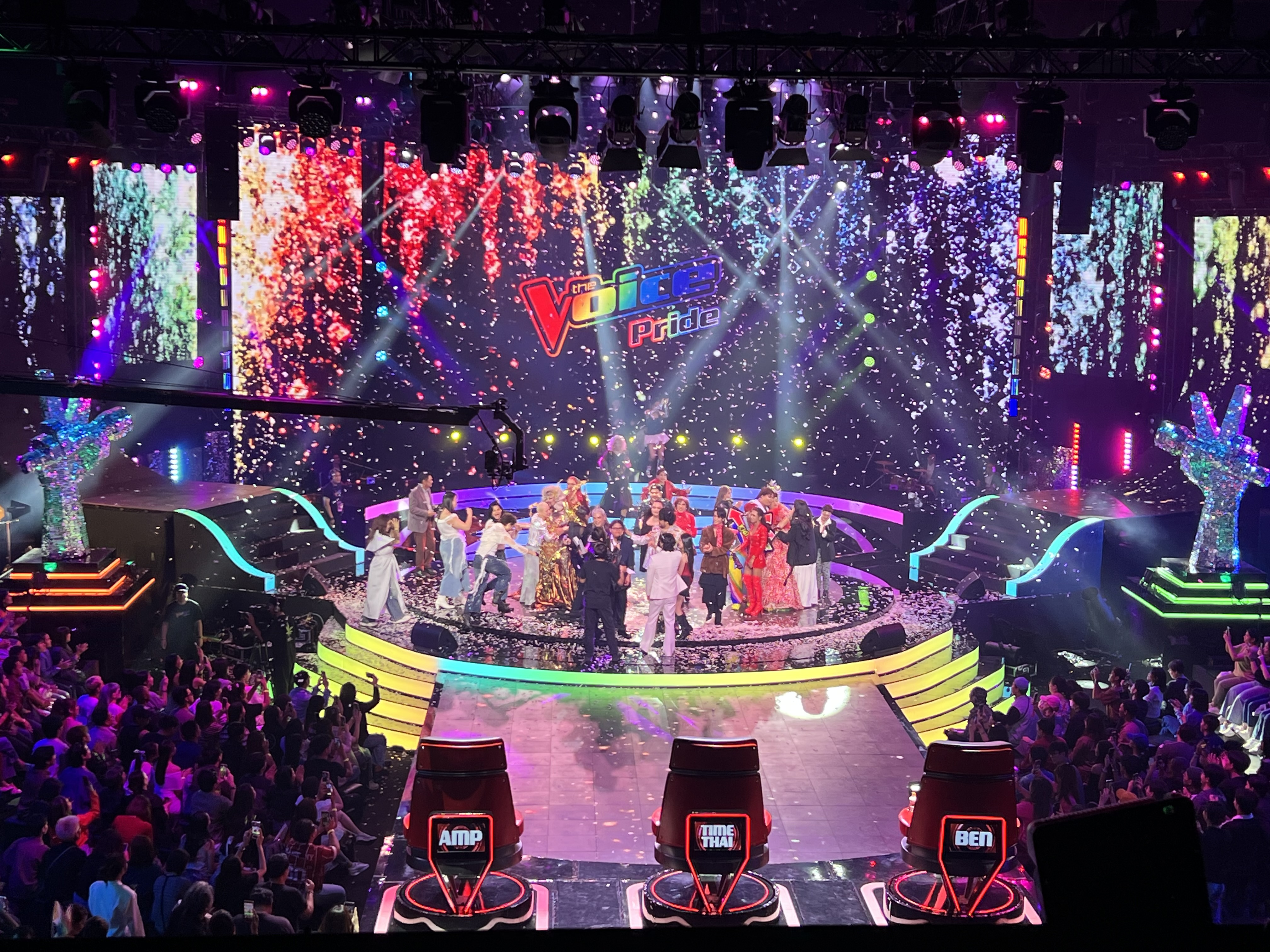 The voice Pride 2025 (Final)