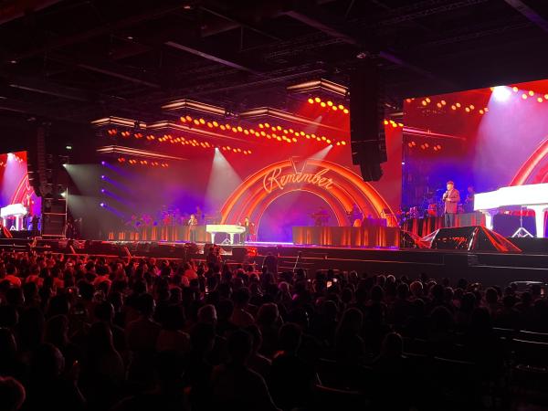 PIANO & I The Legends party concert @Bitec live