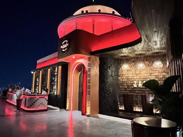 Zama Club and rooftop bar Pattaya @D Varee Jomtien Beach Pattaya