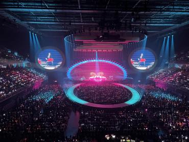 Billkin frequency concert @ Impact Arena เมืองทองธานี