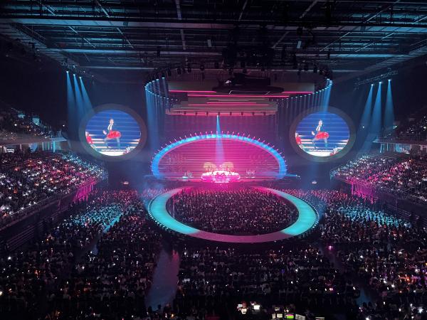 Billkin frequency concert @ Impact Arena เมืองทองธานี